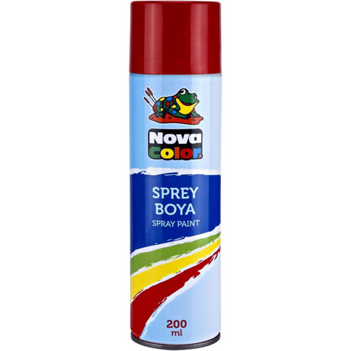 Picture of SPRAY PAINT 200ML RED